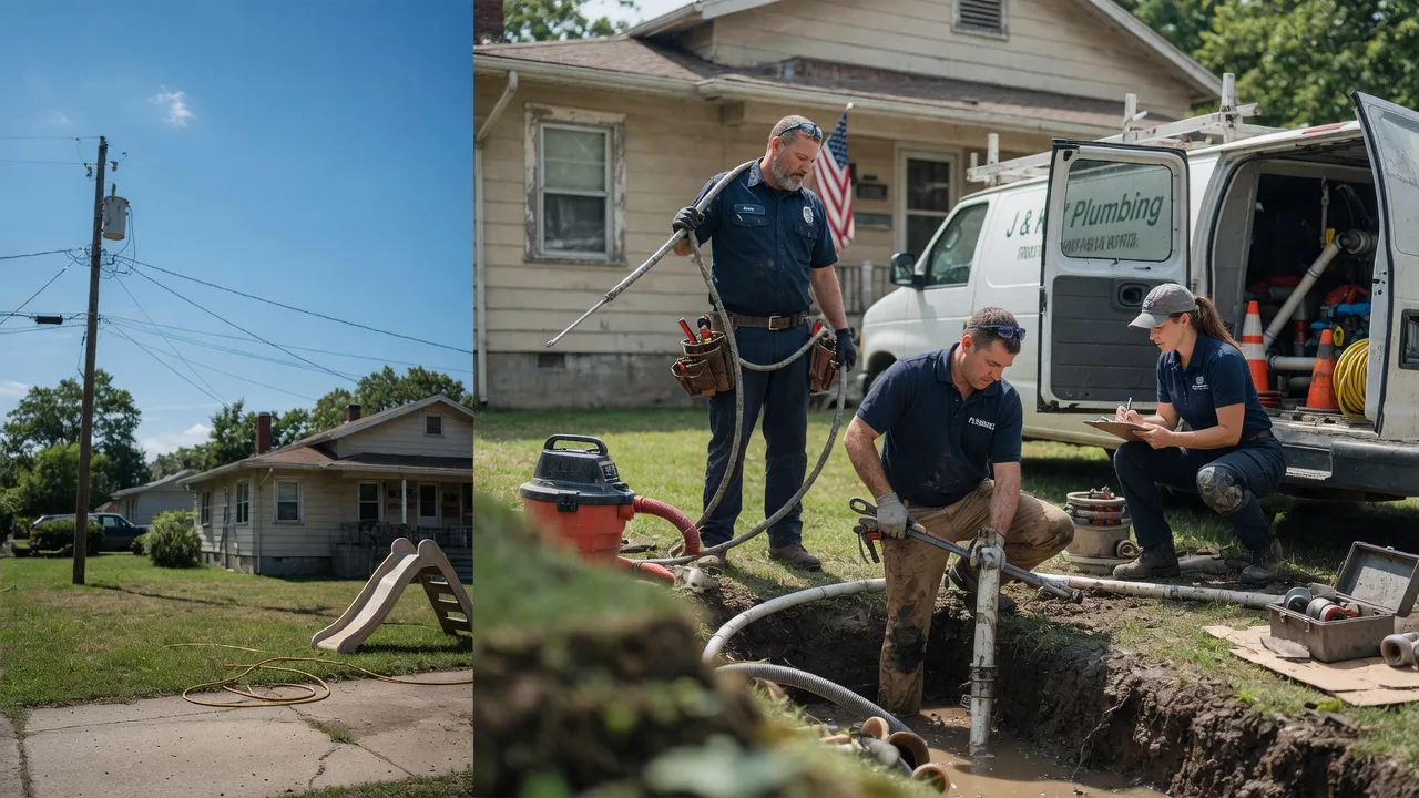 Drain Cleaning in Whiteland, IN near me